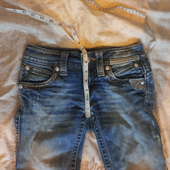 Rock Revival Gwen Straight Jeans - Picture 2 of 12